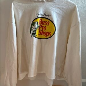 Bass Pro Shops Cream Hoodie